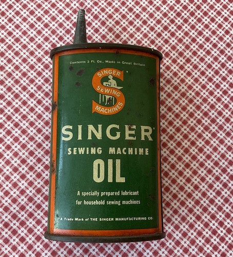 Vintage singer sewing machine - vintage,