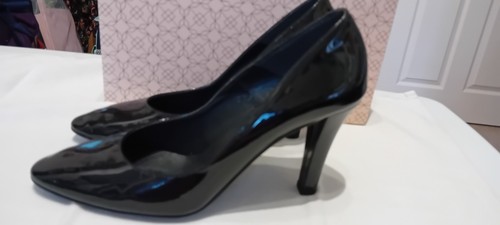 Jasper conran black patent - jasper,
