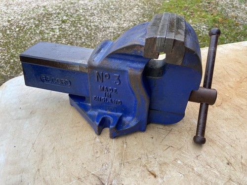 Record bench vice 4 inch - 4,