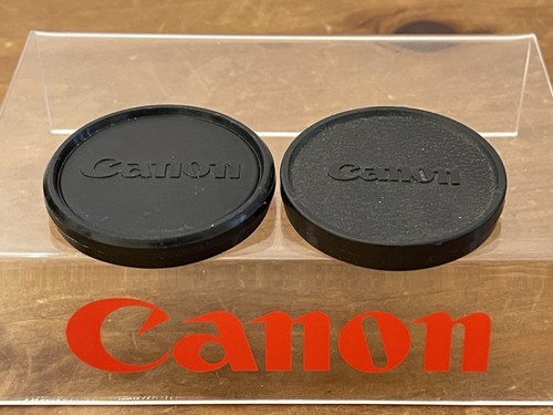 Canonet lens cap 50mm push - cap,