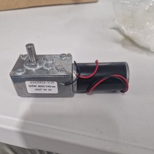 DC 24V 240 RPM Worm Geared