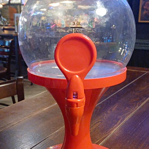 Red tabletop candy - red,