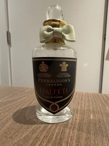 Empty penhaligon halefti eau - halefti,