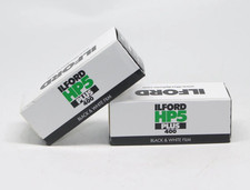 Two ILFORD HP5 PLUS B&W 120