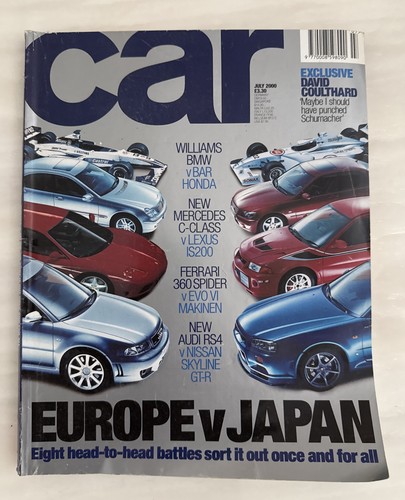 Car magazine july 2000 inc - car, magazine-july