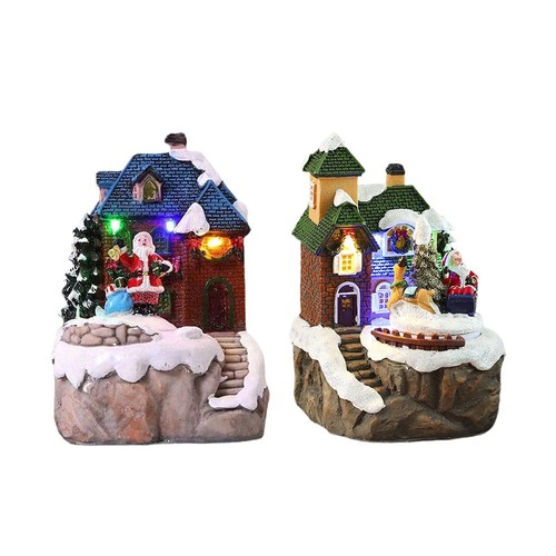 Christmas music box - box, ornament