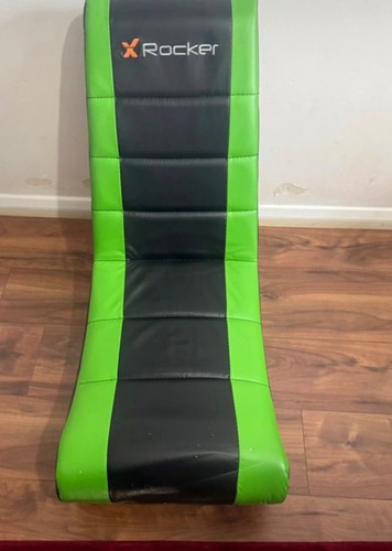Gaming green and black - and,