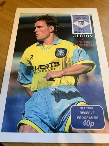 1996 west brom wba - 17/1/1996,