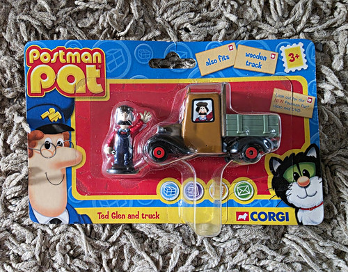 Corgi postman pat royal - postman,