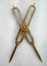 6" Brass Drafting Tool