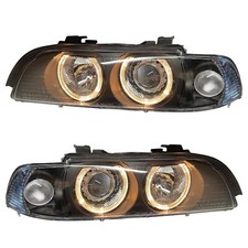 RHD LHD Headlight Pair Angel