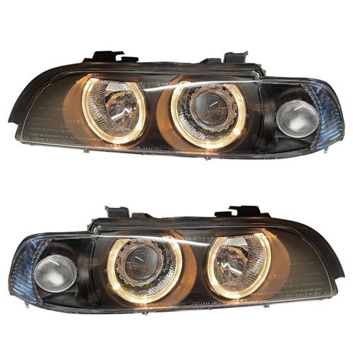 Rhd lhd headlight - pair, angel