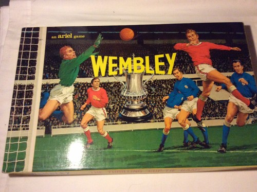 Vintage ariel wembley football - ariel,