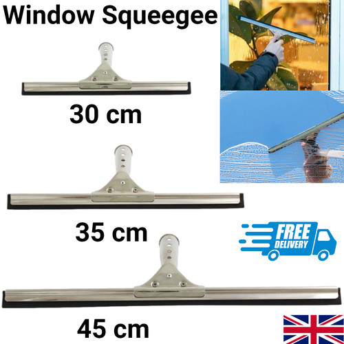 Shower squeegee window glass - window,