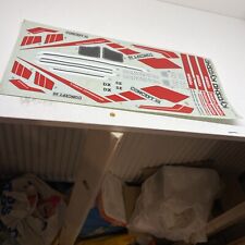 Kyosho Concept 30 Decals For DX  And SE