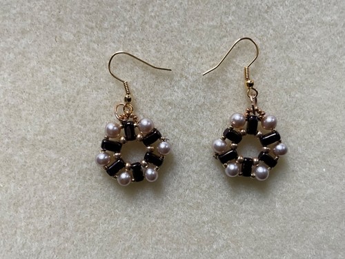New handmade faux pearls - new,