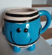 Mr Bump Mr Men 3D Ceramic Mug