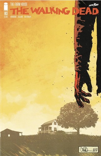 Walking dead 193 - dead, kirkman