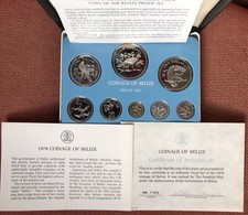 Belize 1978 Proof Coin