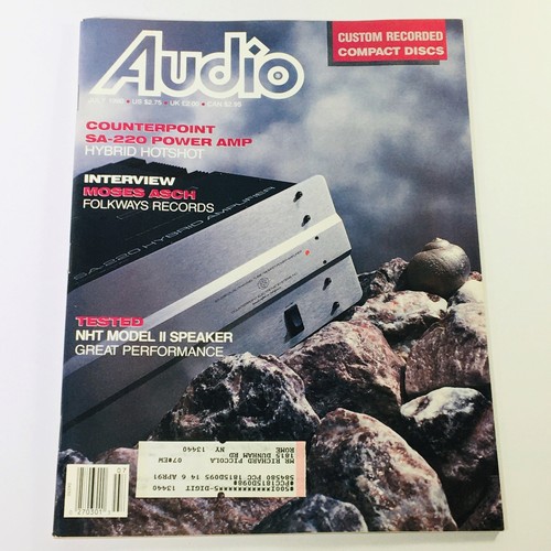 Audio magazine july - july, 1990
