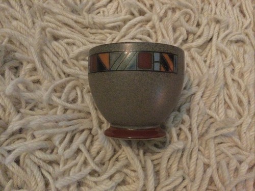 Rare denby marrakesh sugar - denby, marrakesh.