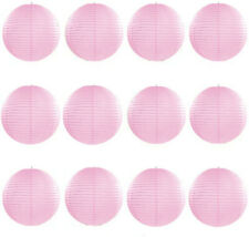 New 12PCs Paper Lanterns Lampshade  Birthday Wedding Christmas Party Decorations