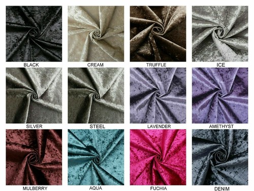 Premium crushed velvet fabric - velvet,