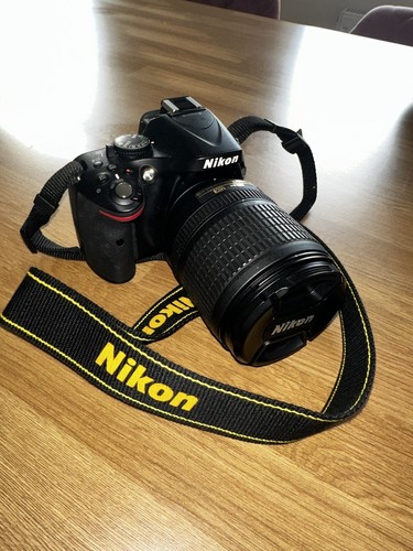 Nikon d5200 dslr - camera, with