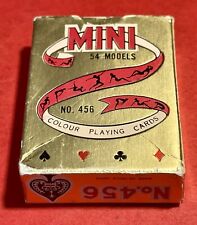 Vintage Mini Models Number 456 Colour Playing Cards-Nude Models-Full Pack+Jokers