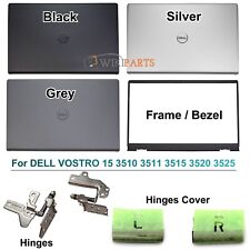 Dell Vostro 15 3510 3511 3515 3520 3525 LCD Top Lid Back Cover Hinge Cover Frame
