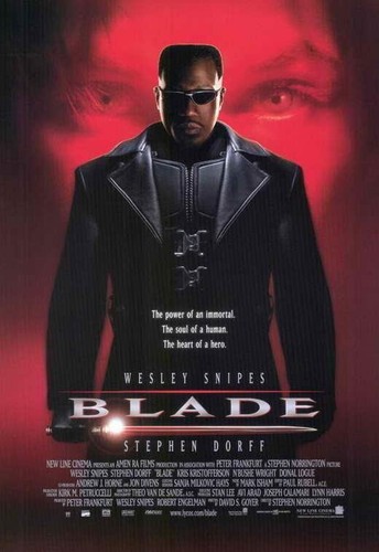 66753 blade movie - blade, wesley