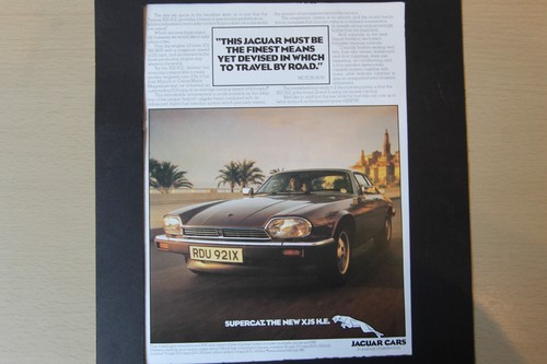 Original magazine advert