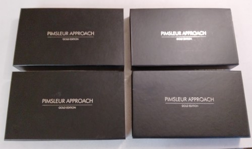 Pimsleur approach gold edition - approach,