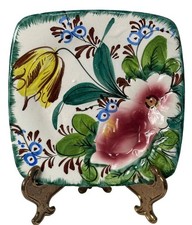 Vintage Handpainted Floral
