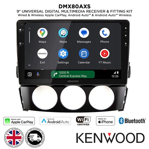 Mazda mx5 2007 2015 kenwood - mx5, 2007-2015