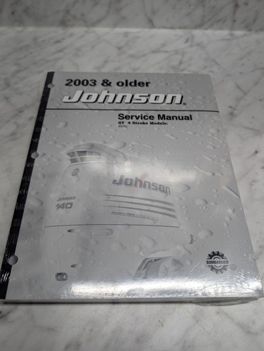 Sealed johnson evinrude brp - sealed,