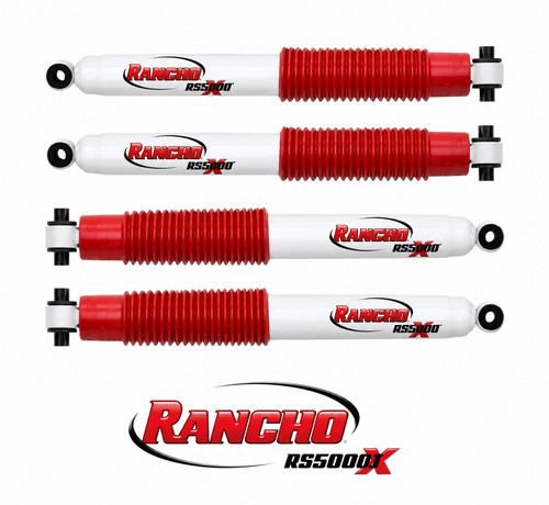 Rancho rs5000x shock - shock, absorber