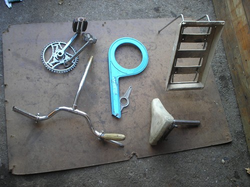 Raleigh etc carrier rack - carrier,
