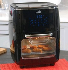 Starlyf 12L Oil Free 10 Pre-set Programmes  Air Fryer/oven With Rotisserie