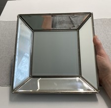 Mirrored Decorative Tray –