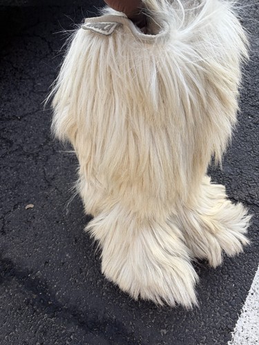 Vintage nordica fur - vintage, yeti