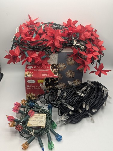 Vintage christmas lights - vintage,