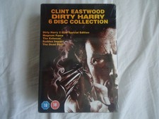 The Dirty Harry Collection DVD
