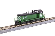 KATO N GAUGE NW2 DCC/ZIMO