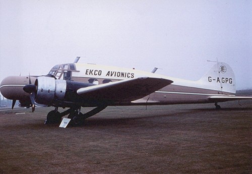 Agpg avro anson vintage - avro,