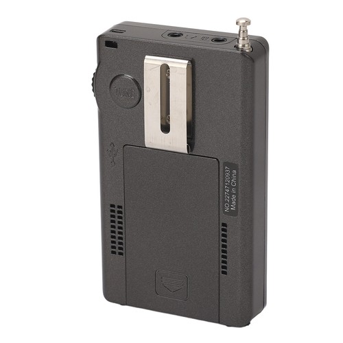 Full band receiver - fm, sw