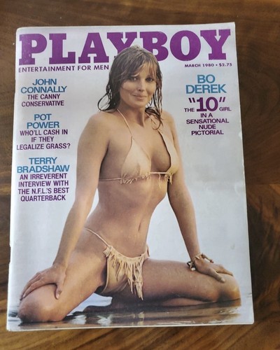 Playboy march 1980 - playboy, bo