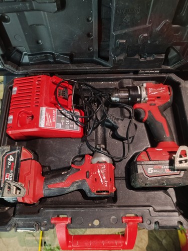 Milwauke 18v impact drill - impact,