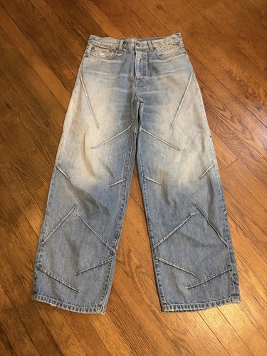 R13 jeans darts barrel leg - jeans,