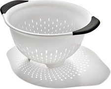 3 Quart Colander Fast Drain